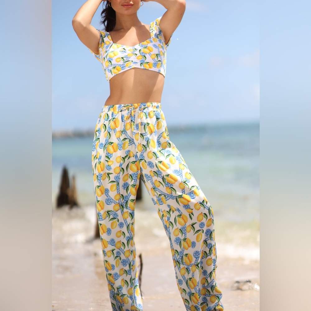 SALTY WEEKEND Mykonos Long Pants Size XL
